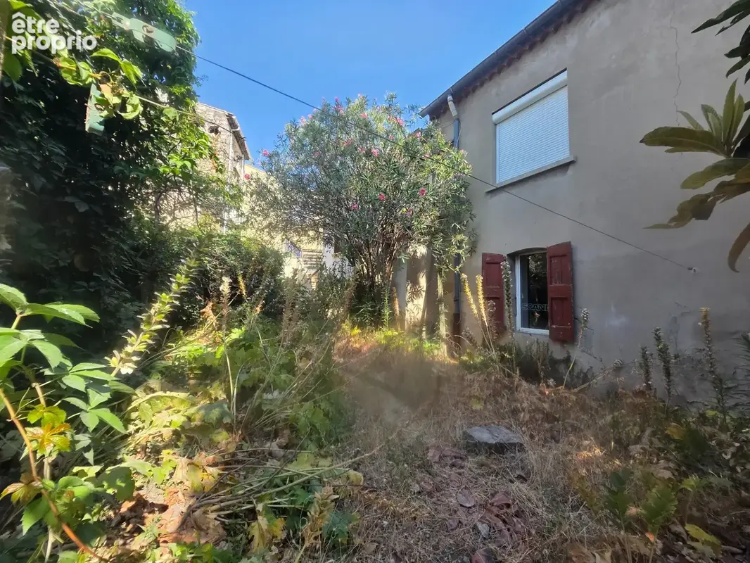 SAINT MARTIN DE VALGALGUES (30) idéal investisseur maison mitoyennes 91m² environ sur une parcelle de 175m² en centre ville - photo 3