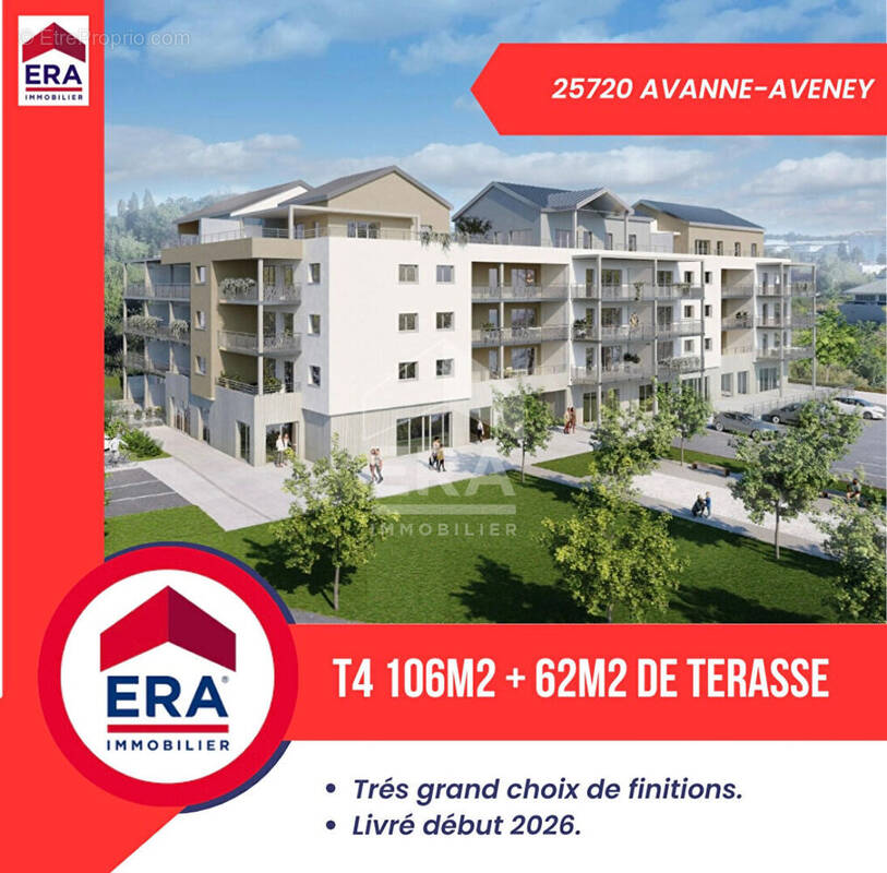 Appartement à AVANNE-AVENEY