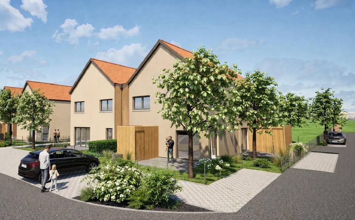 Appartement à ARC-SUR-TILLE