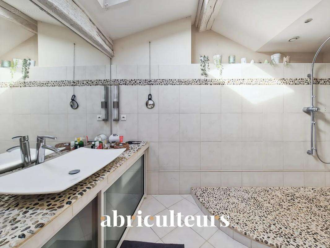 Duplex de caractère avec cheminée en vente à Saintes Centre (17100) - photo 11