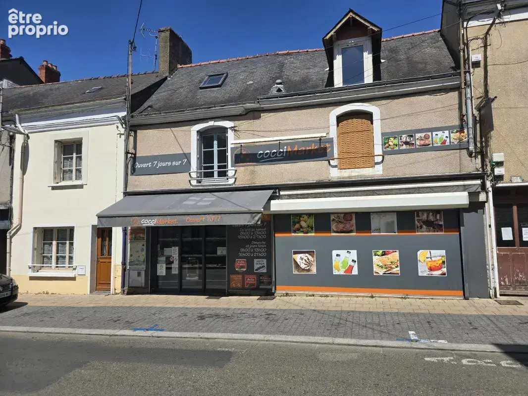 Appartement à SABLE-SUR-SARTHE