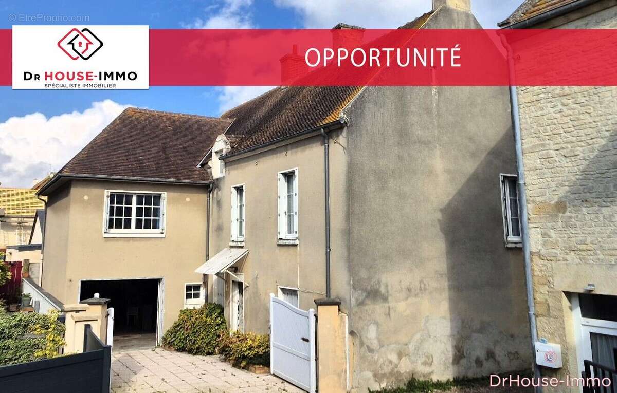 Maison à HERMANVILLE-SUR-MER