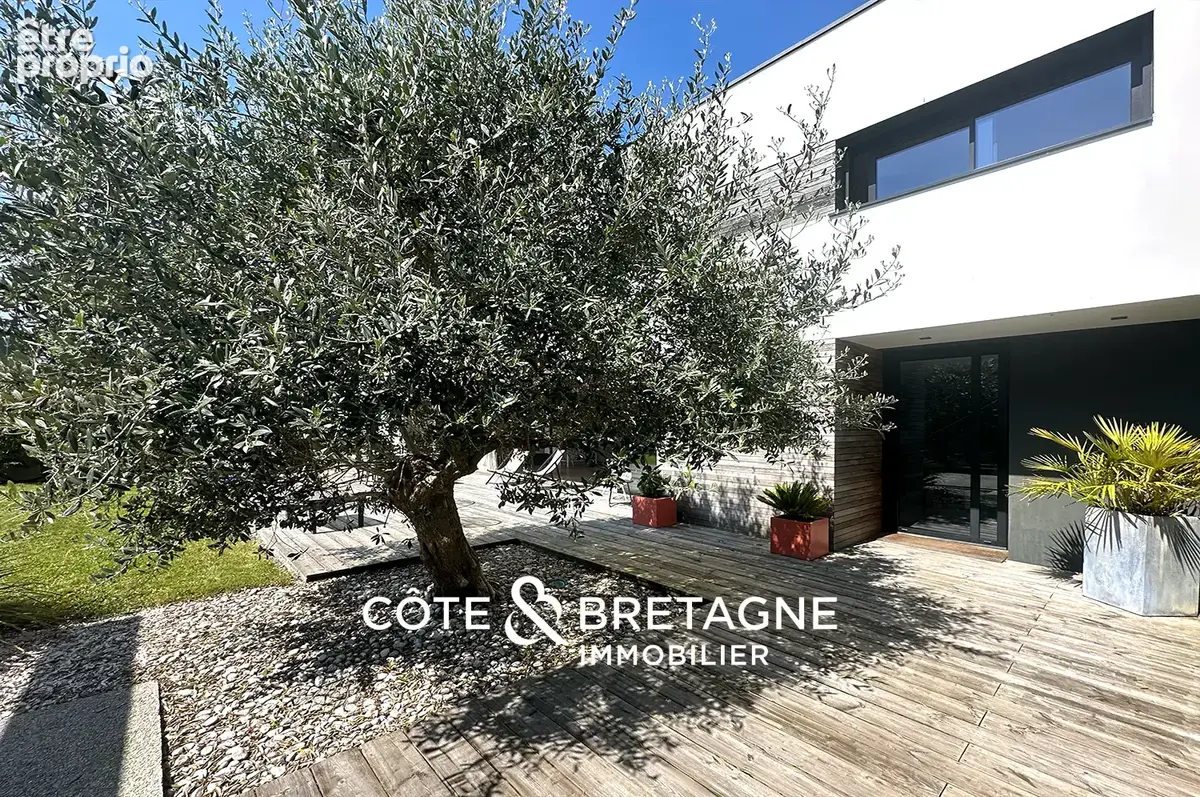 Superbe maison d’architecte a vannes dans le morbihan  réf : 202546 - photo 9