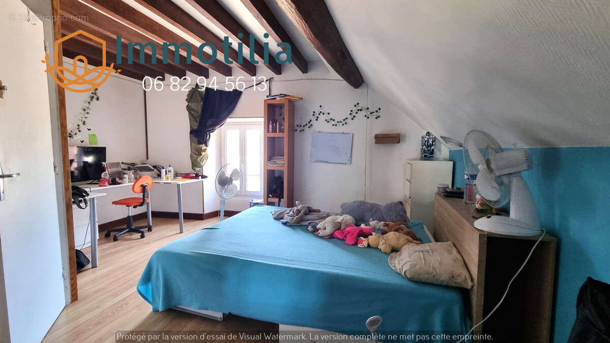Maison à LA MOTTE-TILLY