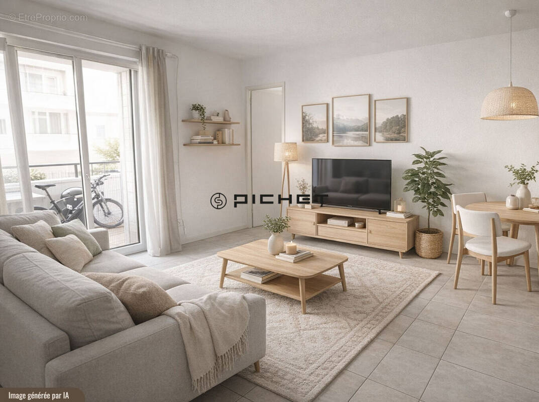 Appartement à LE BOUSCAT