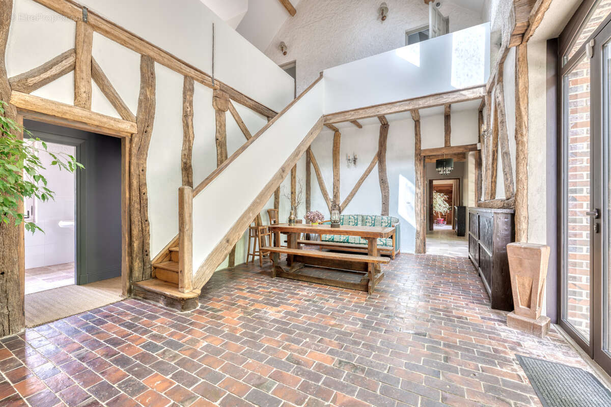 Maison à BAILLEAU-ARMENONVILLE