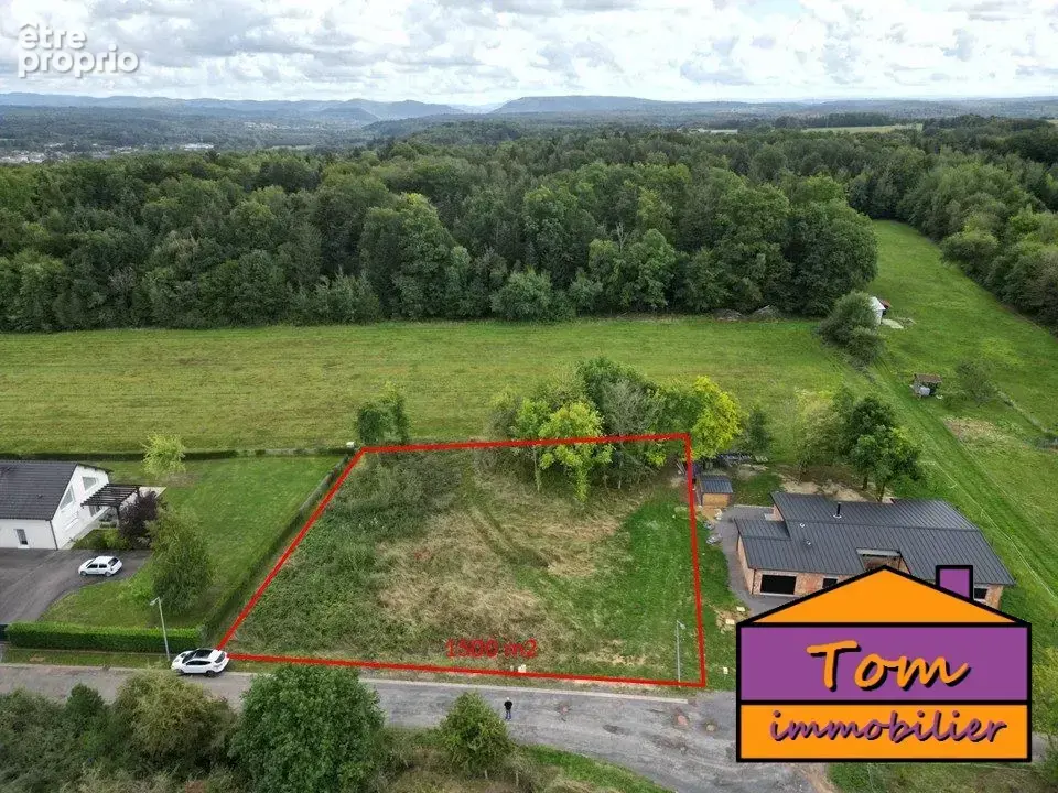 Terrain 1 500 m² à vendre à Baccarat (54120) - photo 2