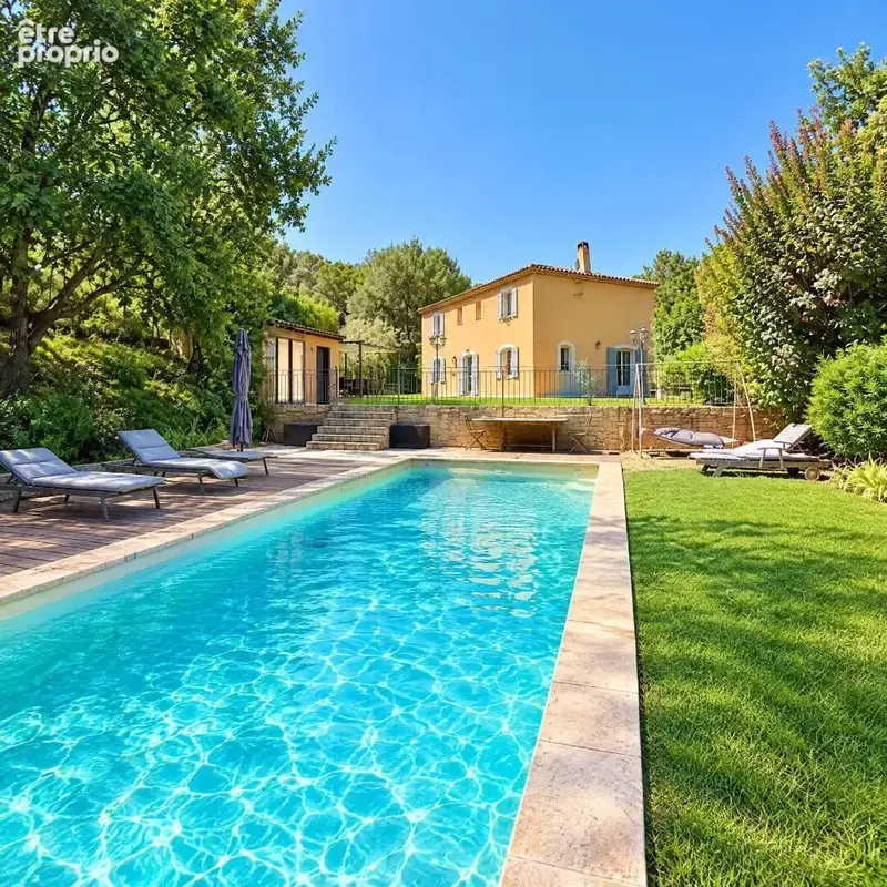 BOUC BEL AIR - Bastide type 6 de 200m² sur 4000 m² de terrain - photo 1