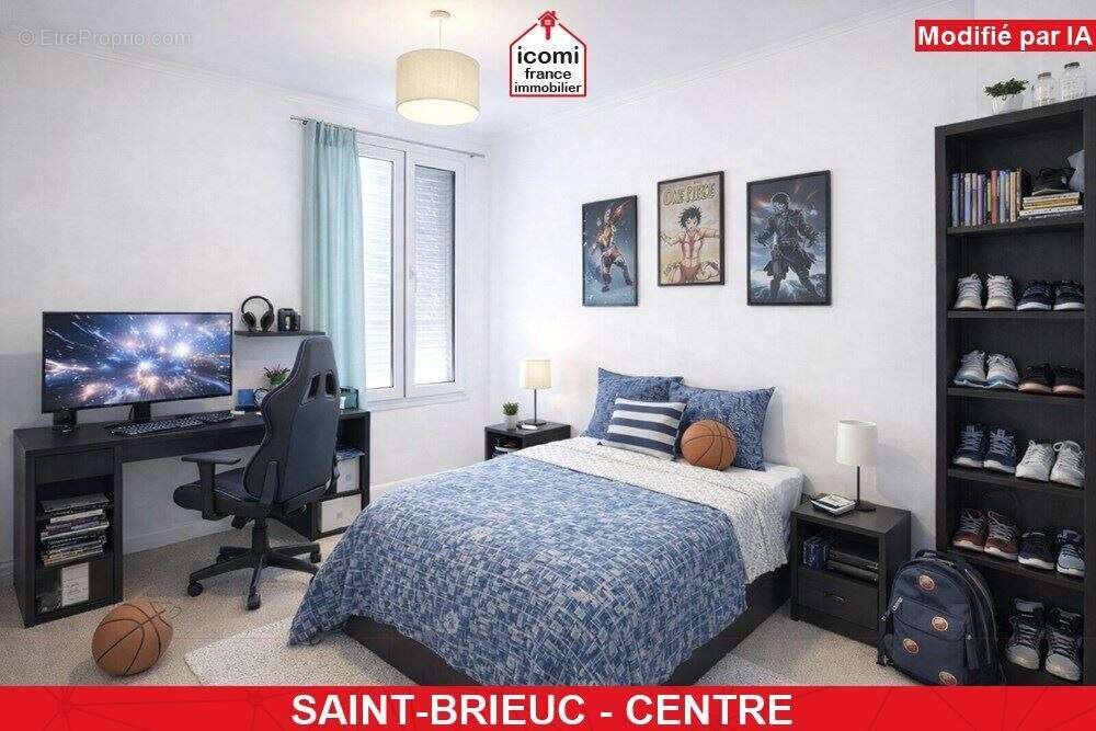Appartement à SAINT-BRIEUC