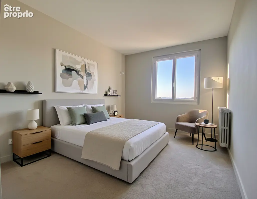 HAUTS PAVES - Appartement trois chambres 107m² -Ref C000111 - photo 5
