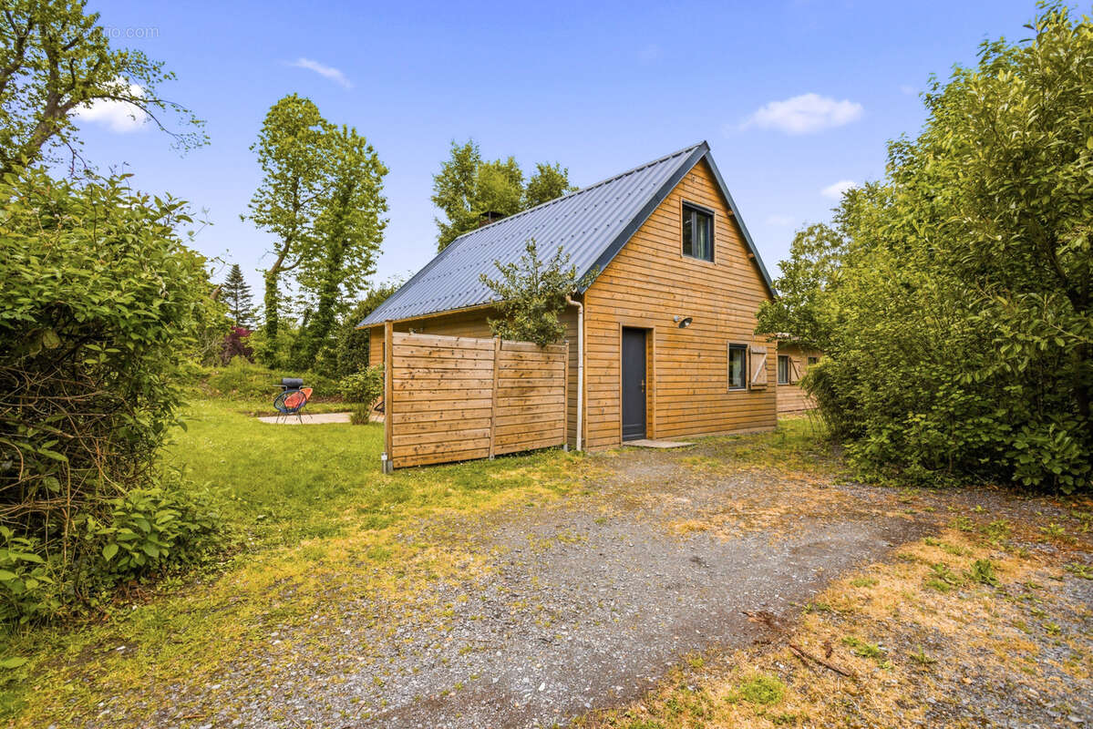 Maison à ossature bois proche de Honfleur - 3 chambres dont 1 suite parentale en RDC - Terrain arboré 1234m2 - photo 17