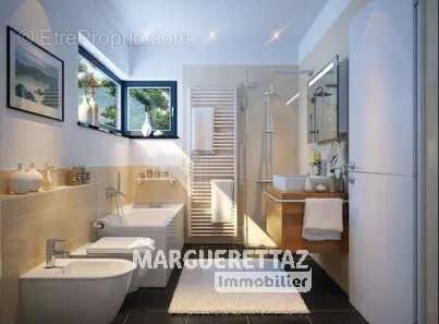 DUPLEX T4 avec jardin - photo 4