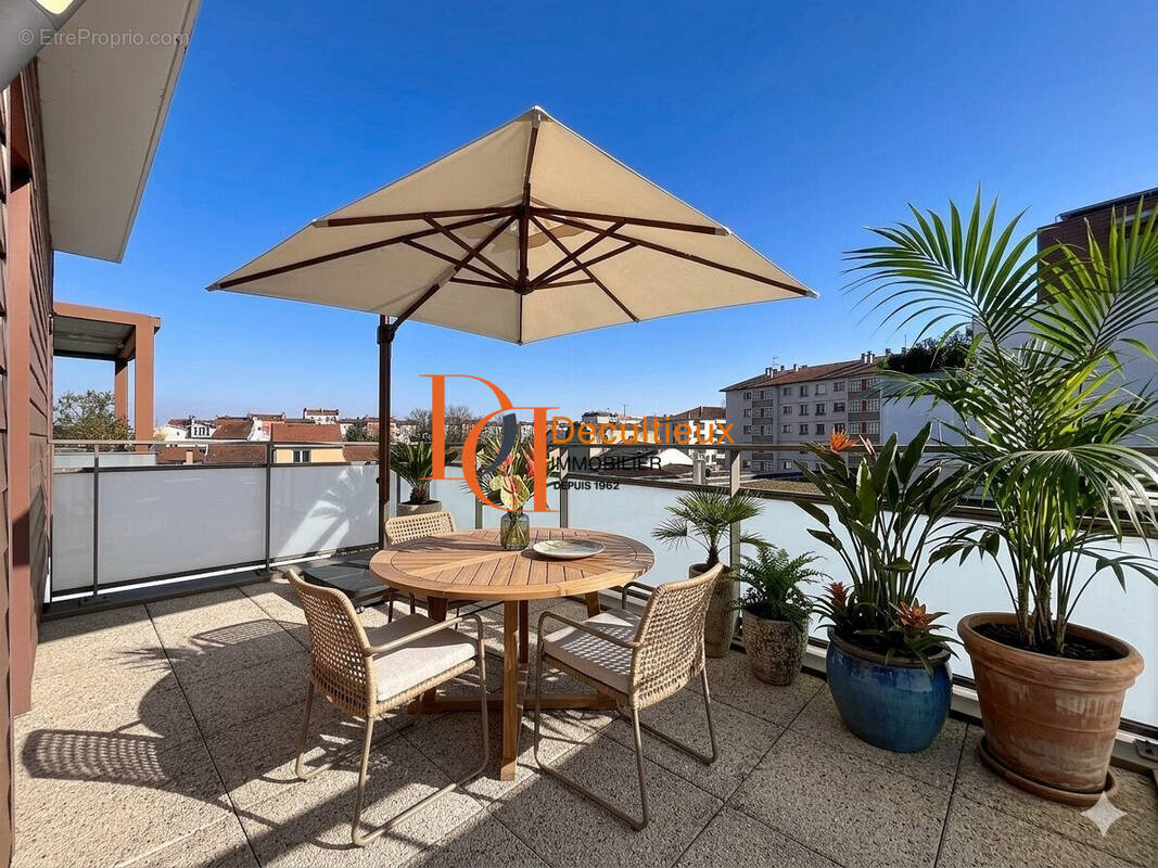 Appartement à VILLEURBANNE