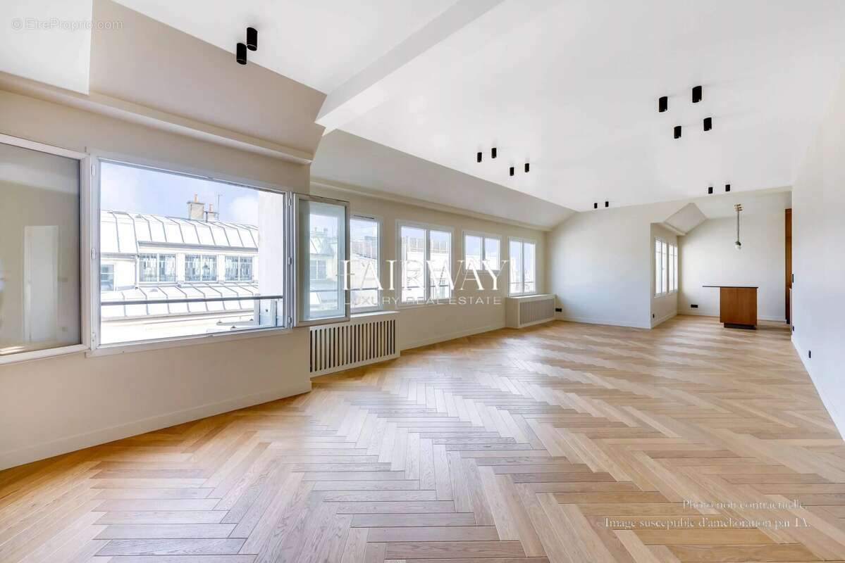 Appartement à PARIS-1E