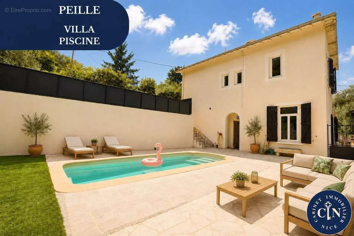 Maison à PEILLE