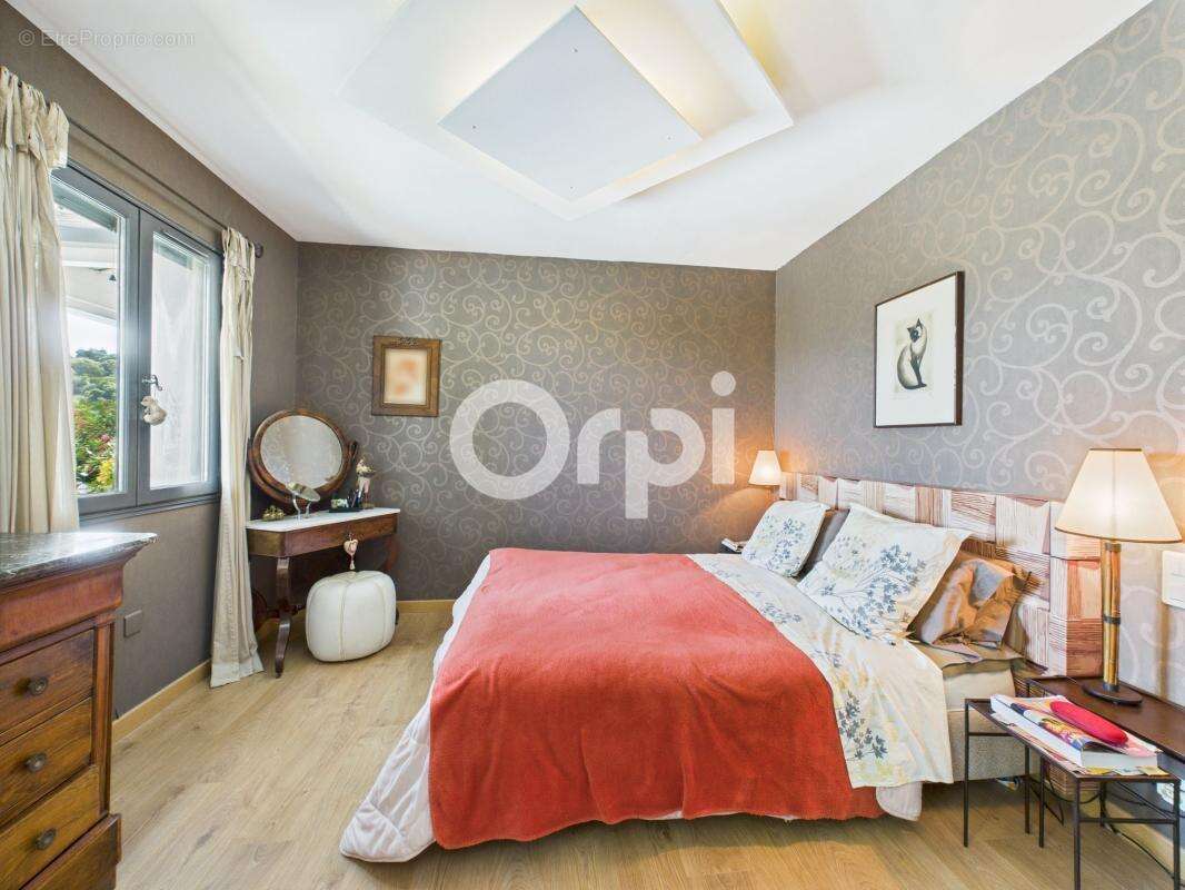 Vue mer et estérel - maison individuelle + studio + t2 - piscine - jardin - plein sud - photo 13