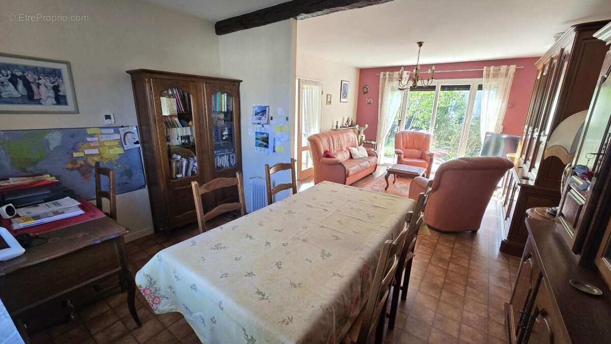 Maison  4 pièce(s) de 91 m2  avec 3 chambres  et 1 garage - photo 7