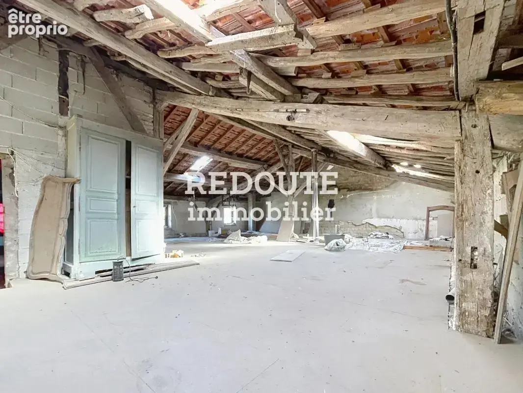 Suippes - à vendre - maison à rénover avec grange et terrain - photo 10
