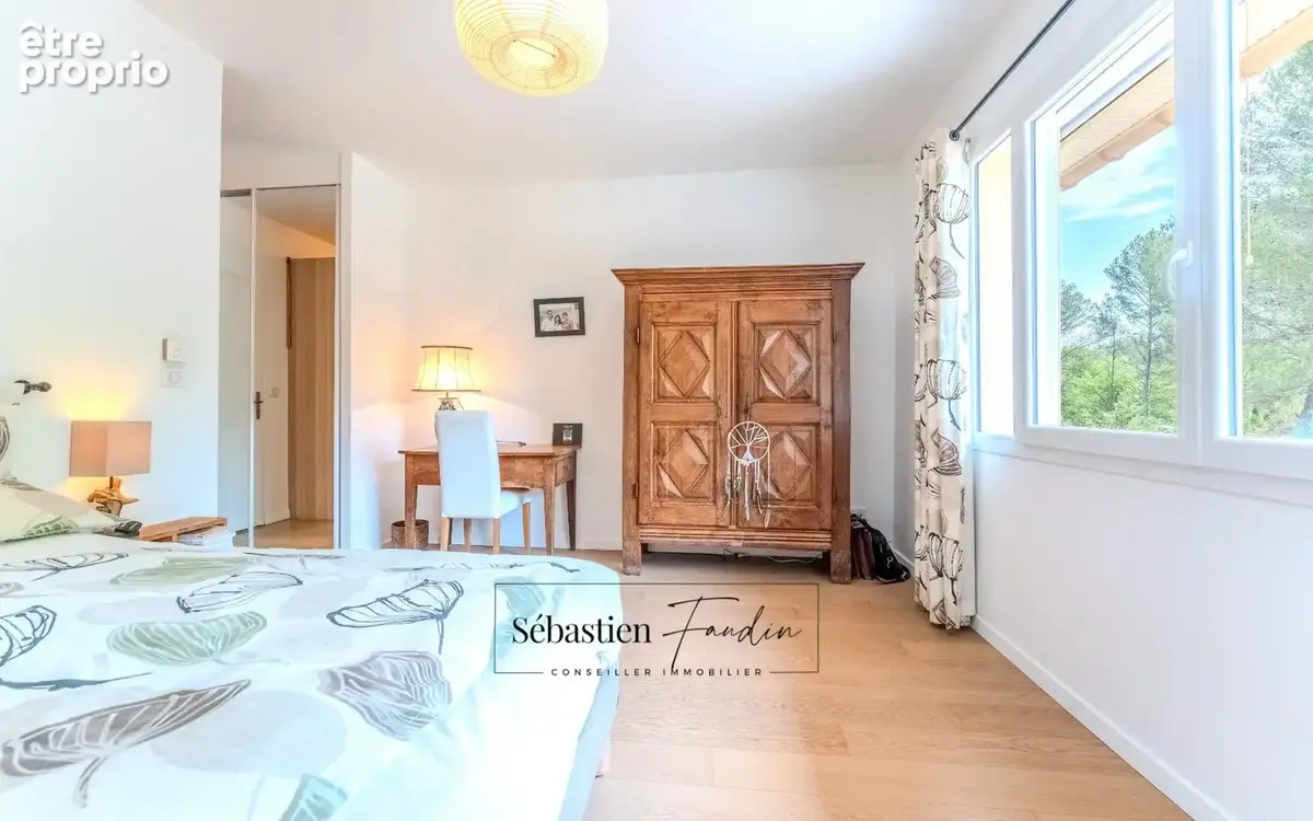 Domaine à vendre à Rousset à 15 minutes d'Aix-en-Provence - 1 ha - 3 logements - plus de 315 m² habitables - calme absolu - amou - photo 76