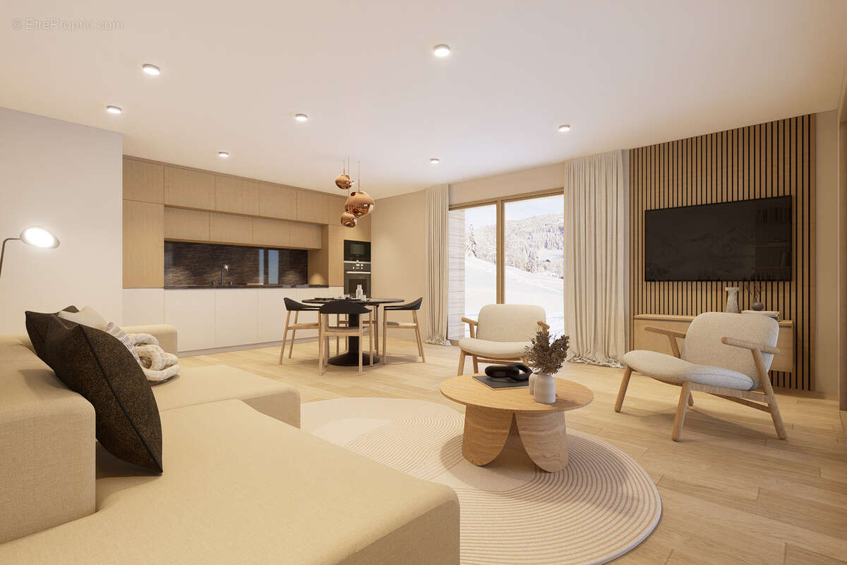 Appartement à LES GETS