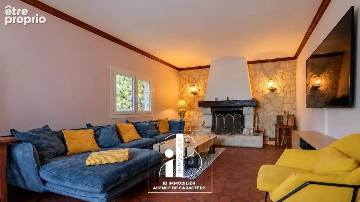 Maison de caractere 177m² - jardin 891 m² - berge privative - photo 11