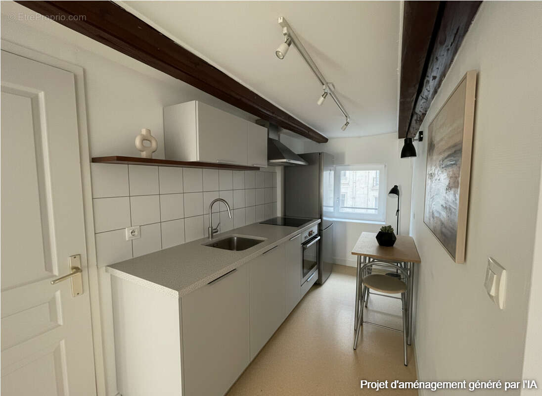 Appartement à METZ