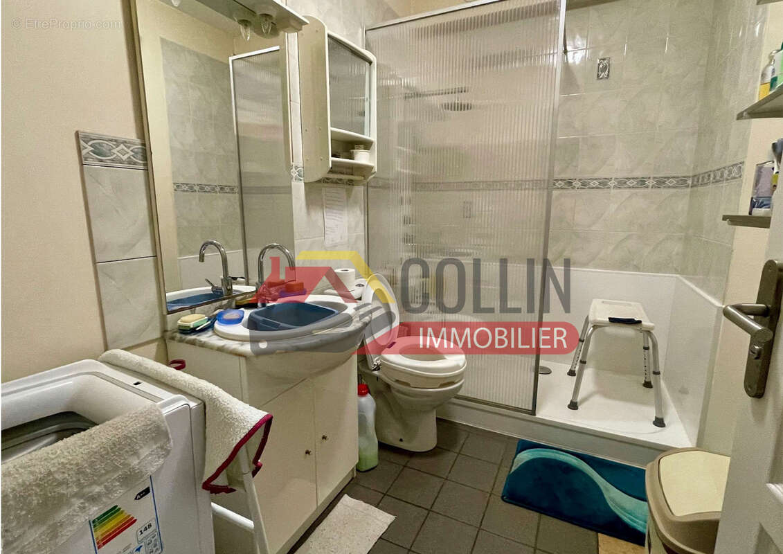 Appartement en Rez-de-chaussée, type F4 -véranda - jardin - photo 10