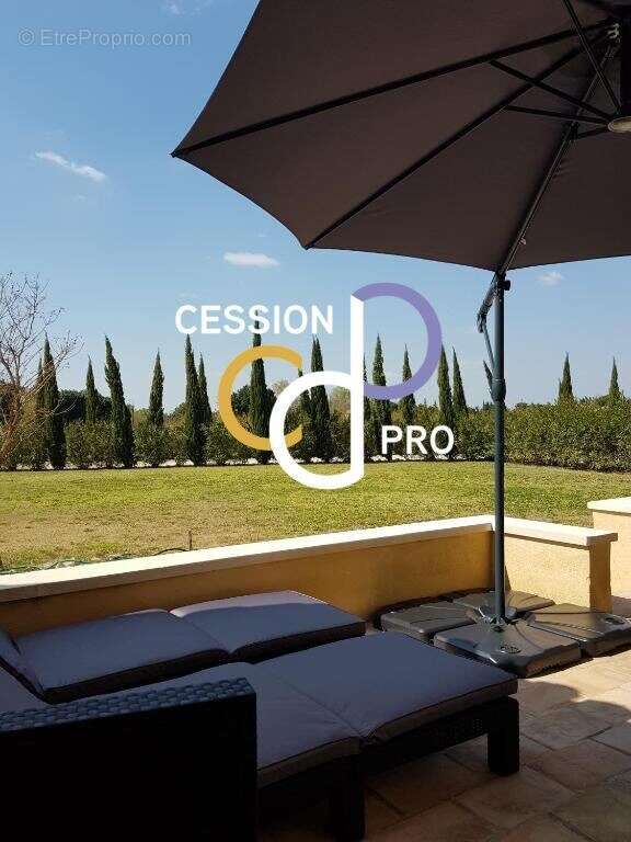 Mas de 250 m² sur 1 200 m² a ceder au sud d'avignon, avec 4 appartements pour locations touristiques - photo 7