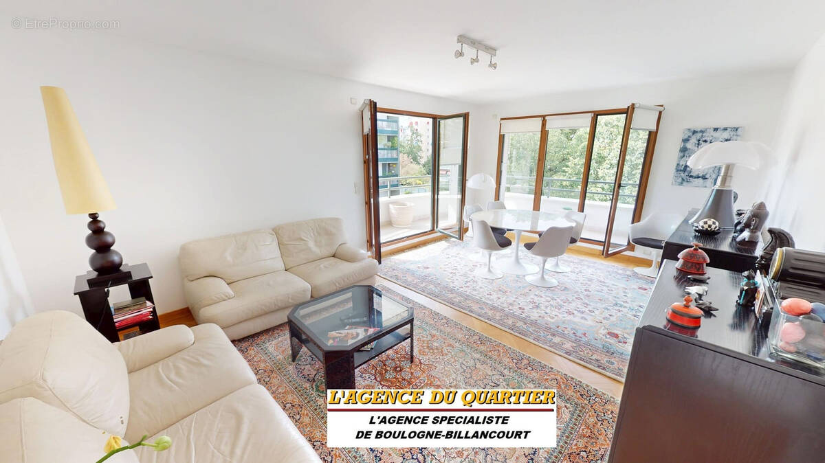 Appartement à BOULOGNE-BILLANCOURT