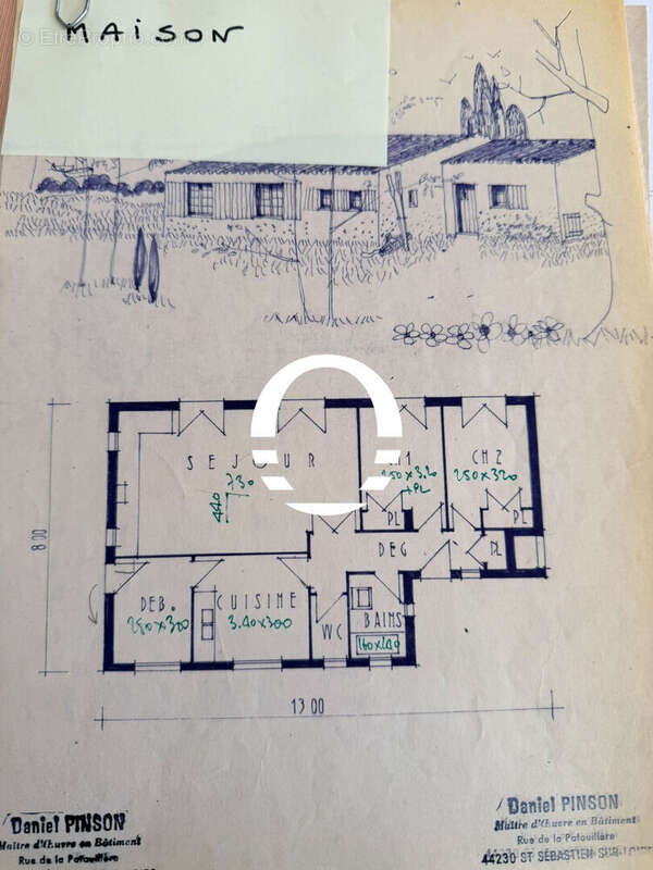 Maison à LA PLAINE-SUR-MER