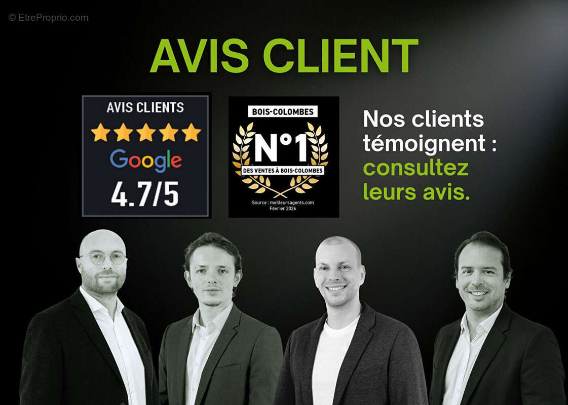 Appartement à ASNIERES-SUR-SEINE