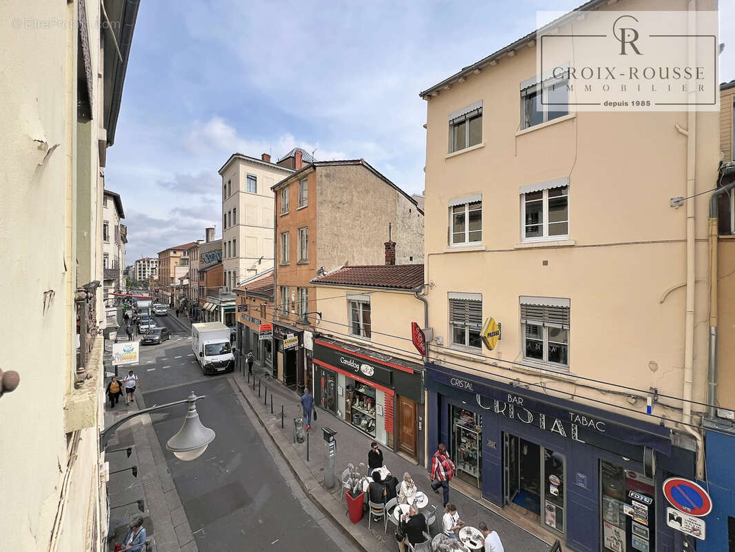 Exclusivité. croix-rousse. appartement de charme. au cœur de la grande rue - photo 13