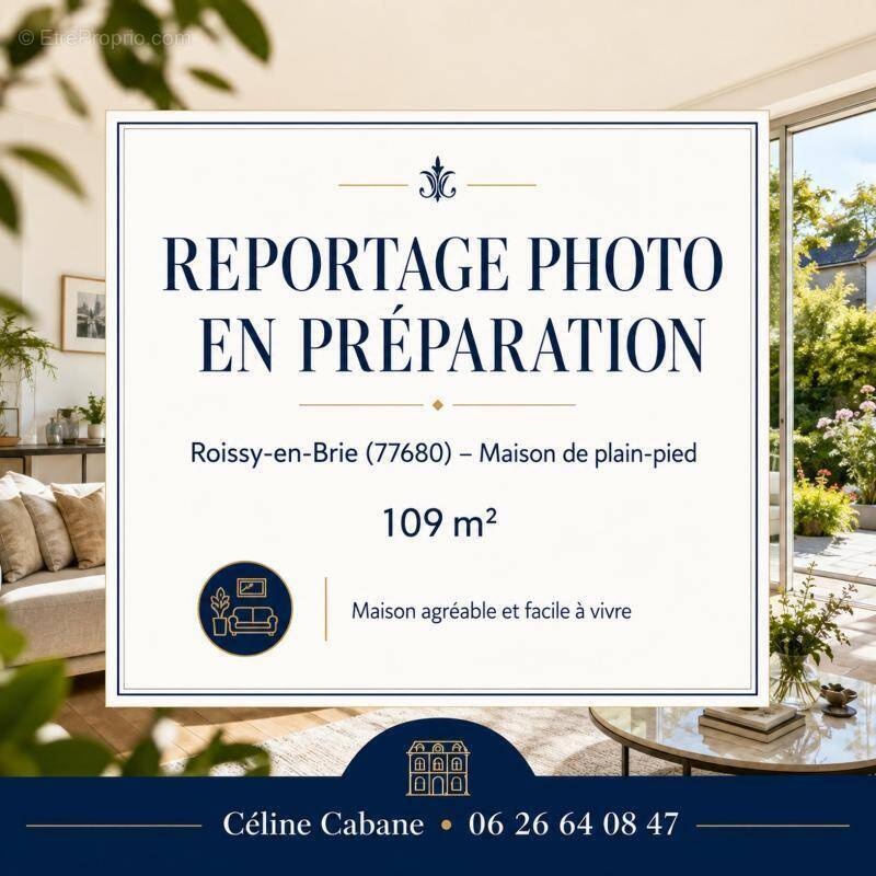 Maison à ROISSY-EN-BRIE