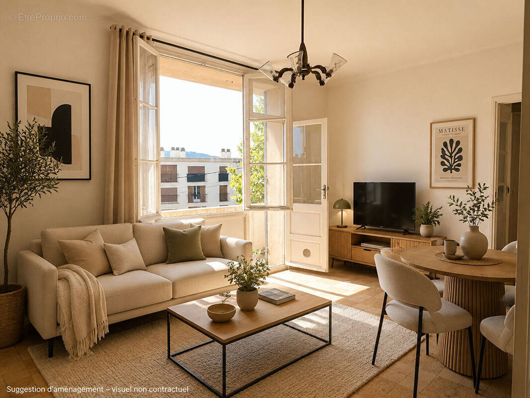 Appartement à AUBAGNE