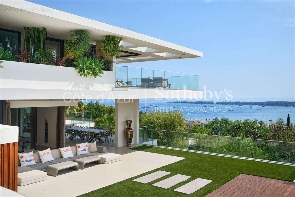 Cannes Californie propriété contemporaine de prestige avec vue mer panoramique - photo 16