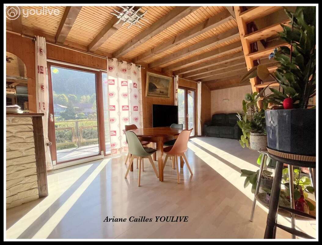 MONNETIER Chalet de 180m2 terrain 1100m2 - photo 3