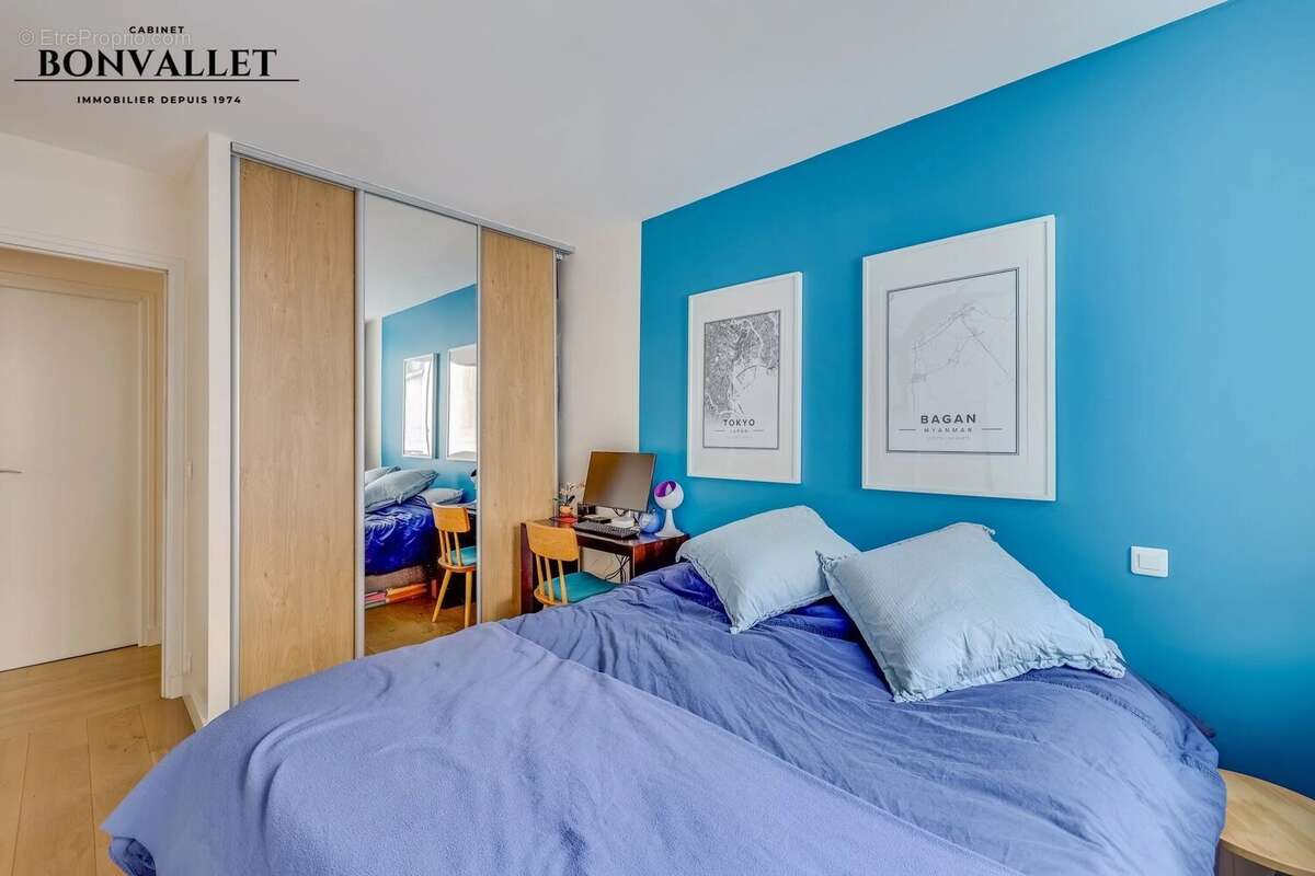 Appartement à PARIS-15E