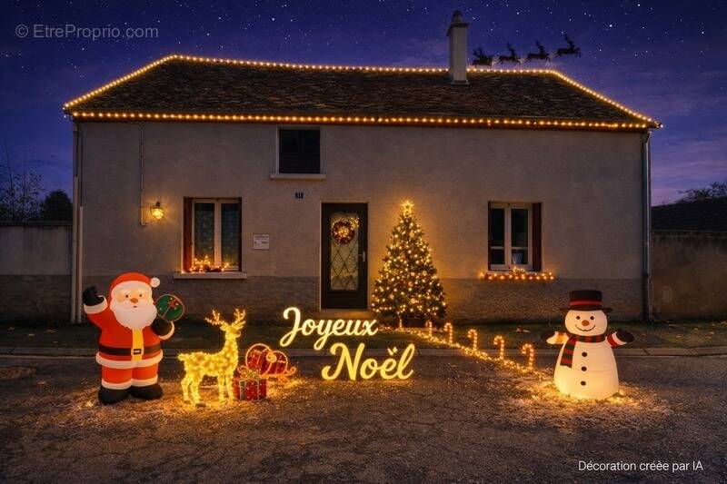 Maison à CHATEAUMEILLANT