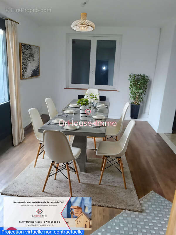 Maison à LA CHAPELLE-SAINT-GERAUD