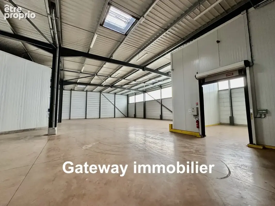 A vendre entrepôt de 950m2 à clermont-ferrand le brezet - photo 14