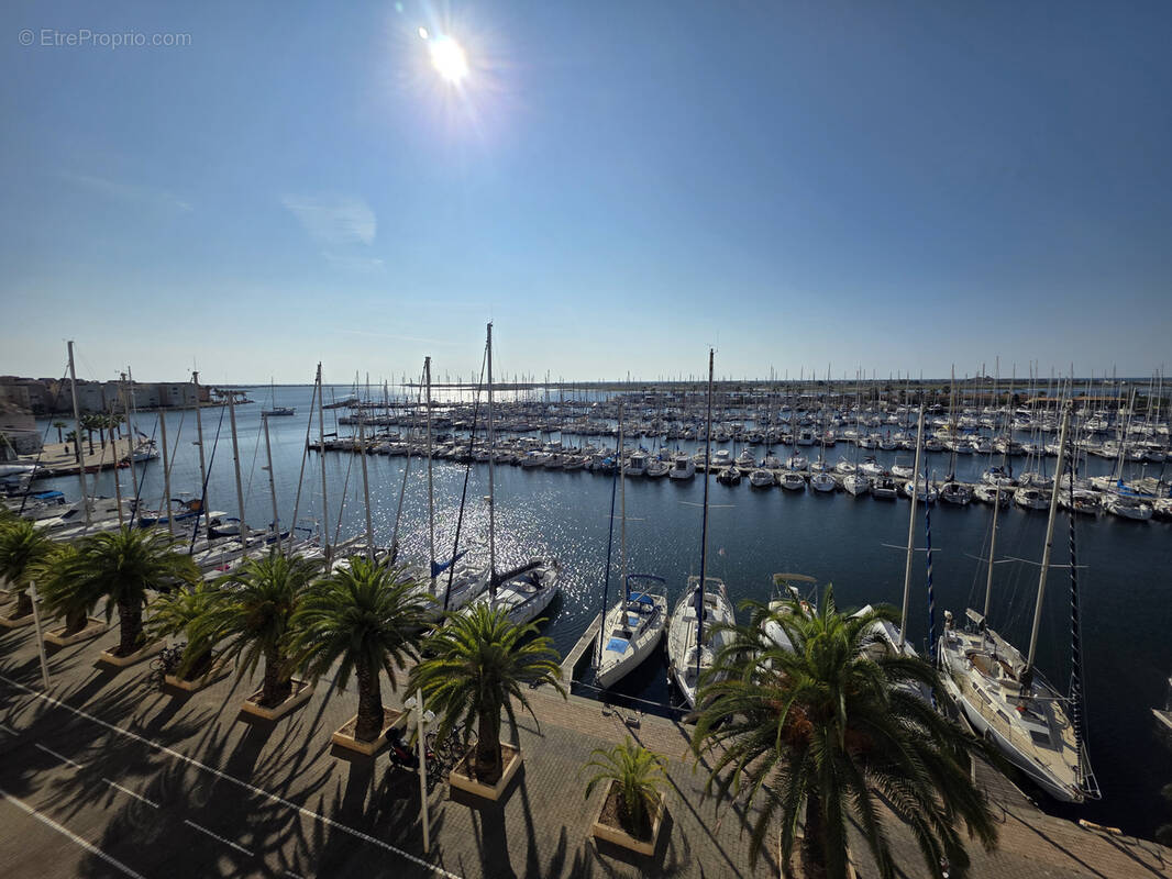 Appartement à GRUISSAN