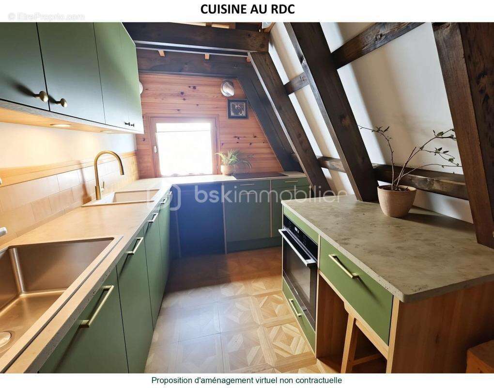 Maison à ALLOS
