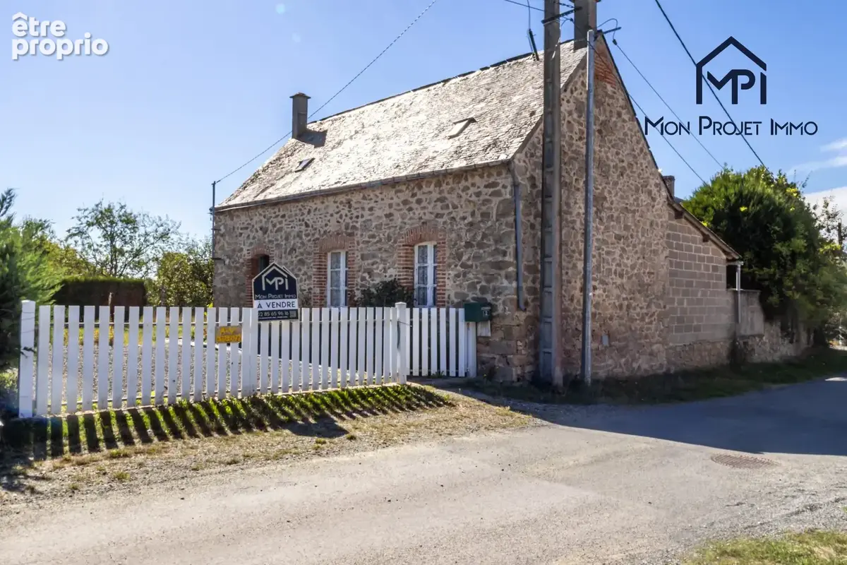 Maison 3 pièces 48 m² · à Montsurs · 48 m² · 49 900 €