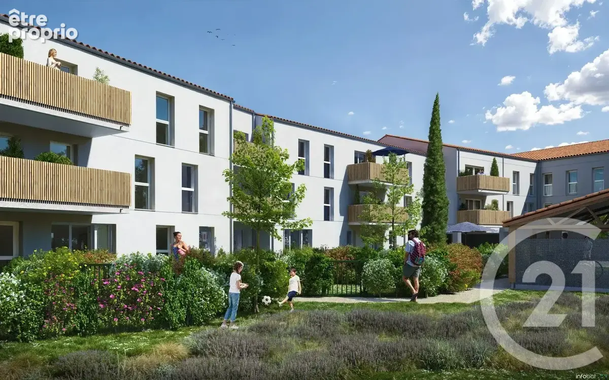Appartement à TALMONT-SAINT-HILAIRE