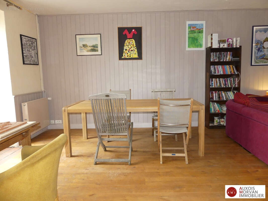 Maison à SEMUR-EN-AUXOIS