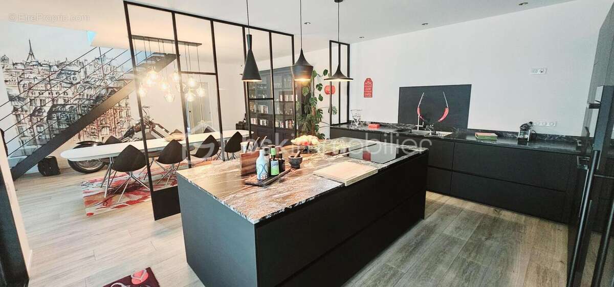 Maison contemporaine (2021) de 203 m² – spa de nage & écrin boisé privatif - dpe a - photo 6