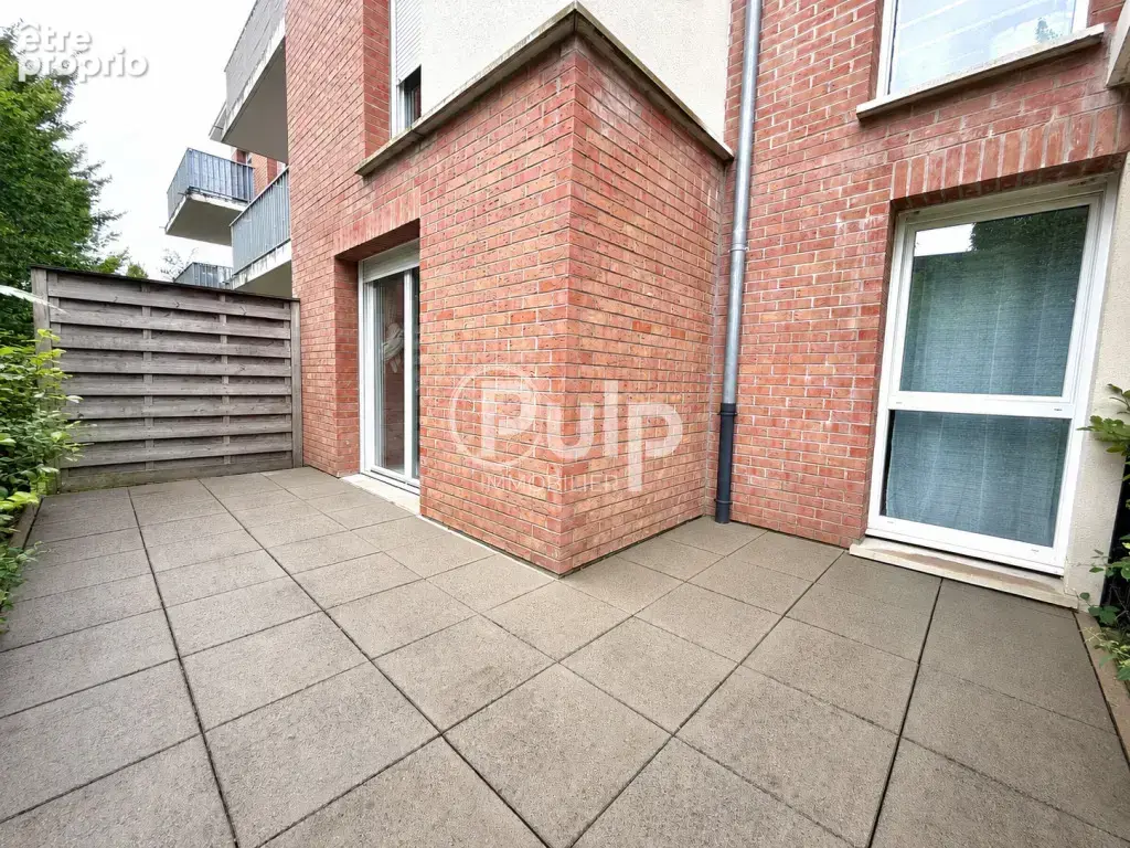 Phalempin — Rez-de-chaussée, 2 chambres avec terrasse et garage - photo 7