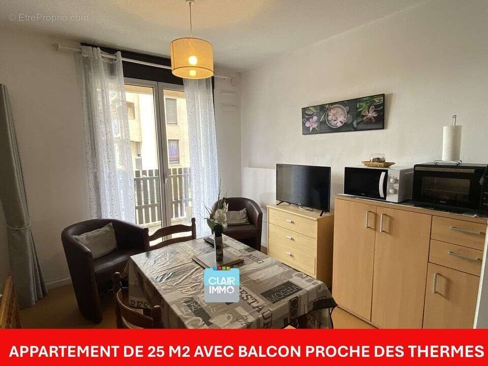 Appartement à CAZAUBON