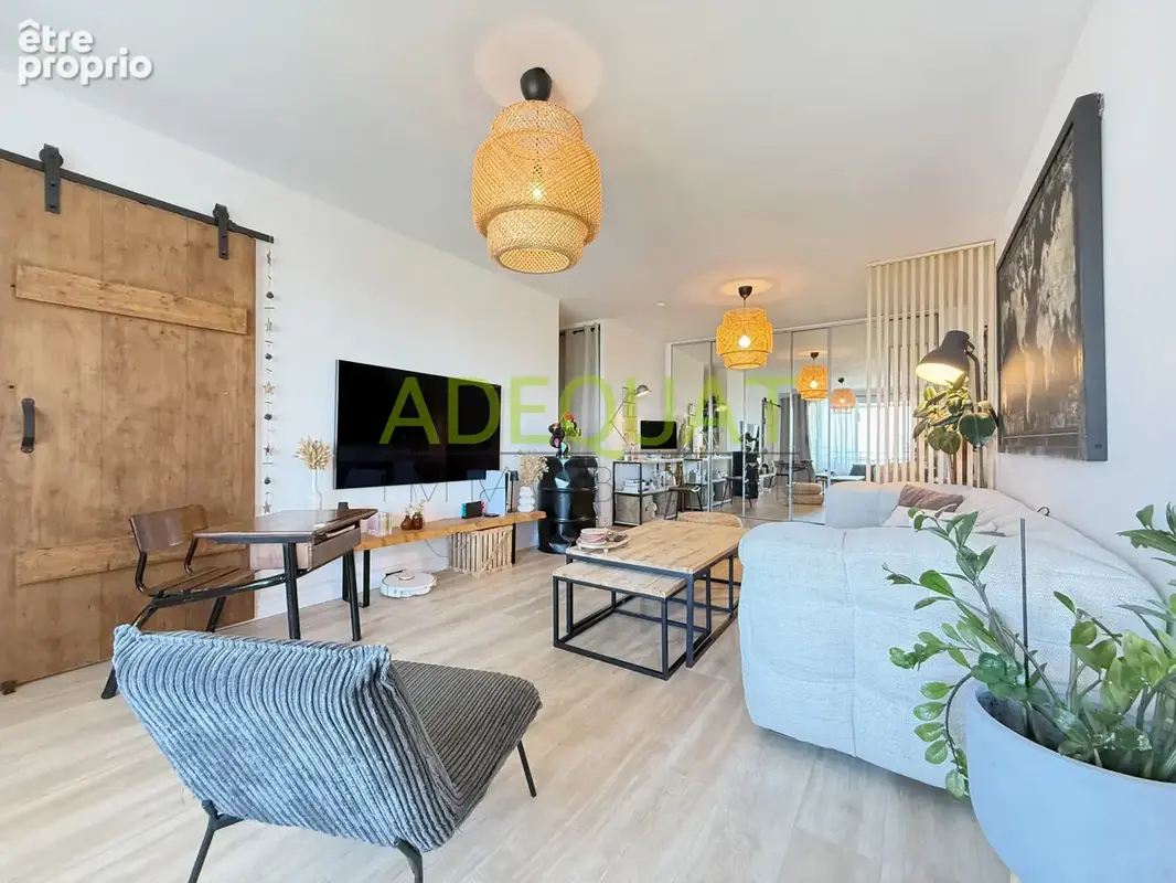 Villefontaine / appartement t5 / 4 chambres / terrasse / cave / garage... - photo 4