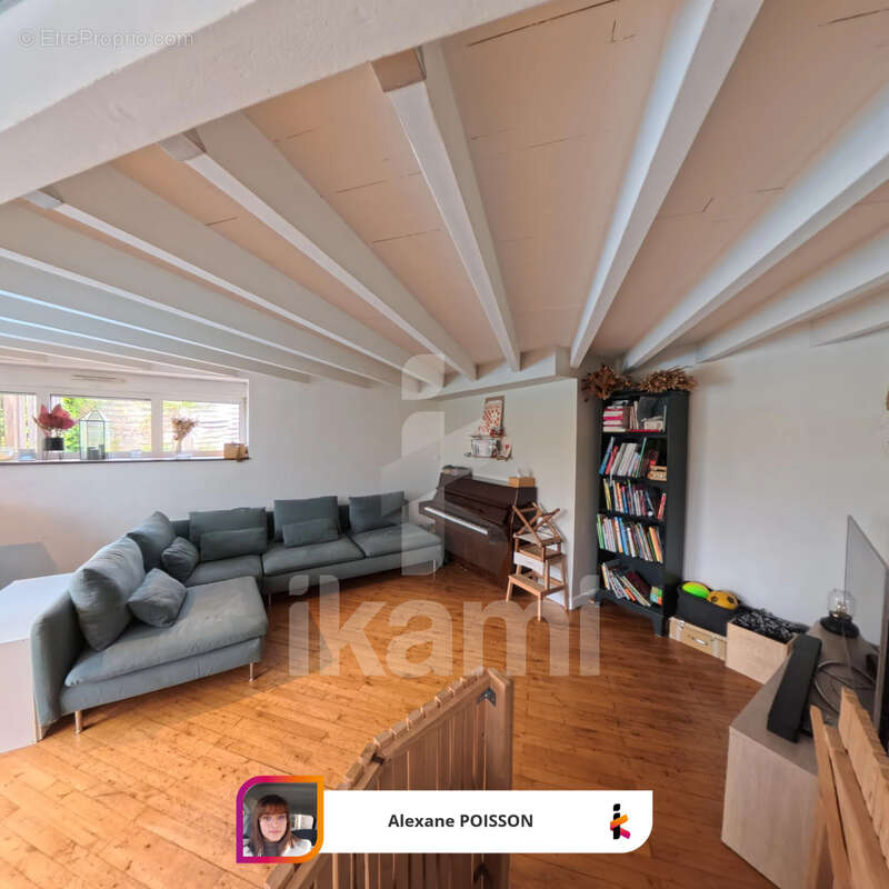 Maison de 112 m2 avec piscine couverte et garage   Saint-Jean-en-Royans - photo 9